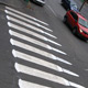 Road Marking 'Street Art' by Peter Gibson