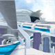 swift3d,3D,sci-fi,flash animation,3d flash,swift 3D,flash city,future city,future city model,3d city model,3d city,3ds max,brazil renderer,futuristic city,future world Futuristic city, 3D techniques in Flash